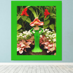 Toile Jardin autonome -