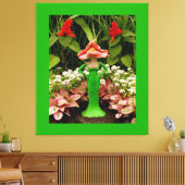 Toile Jardin autonome - (Insitu(Salon))