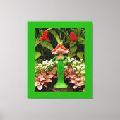 Toile Jardin autonome - (Recto)