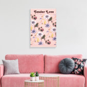 Toile Jardin botanique des mères (Insitu(Salon))