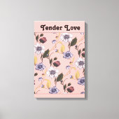 Toile Jardin botanique des mères (Recto)