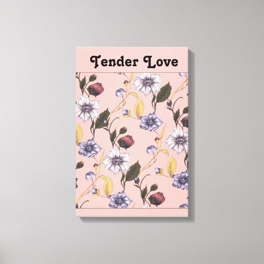 Toile Jardin botanique des mères (Recto)