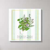 Jardin Botanique d'Herbes - Art de Cuisine à la Sa
