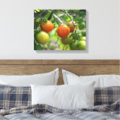 Toile Jardin Cherry Tomates Nature (Insitu(Chambre))