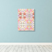 Toile Jardin Coloré (Insitu (Plancher de Bois))