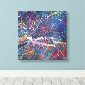 Toile Jardin côtier - Dew du matin (Insitu (Plancher de Bois))