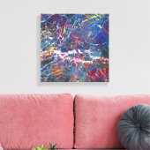 Toile Jardin côtier - Dew du matin (Insitu(Salon))