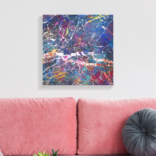 Toile Jardin côtier - Dew du matin (Insitu(Salon))