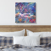 Toile Jardin côtier - Dew du matin (Insitu(Chambre))