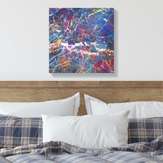 Toile Jardin côtier - Dew du matin (Insitu(Chambre))