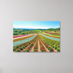 Toile Jardin d'agrément Shikisai aucune ferme de fleu
