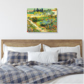 Toile Jardin d'Arles | Vincent van Gogh (Insitu(Chambre))