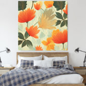 Toile Jardin d'automne doux (Insitu(Chambre))