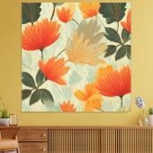 Toile Jardin d'automne doux (Insitu(Salon))