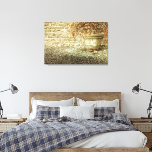 Toile Jardin d'automne rustique (Insitu(Chambre))