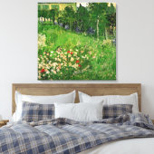 Toile Jardin de Daubigny par Van Gogh (Insitu(Chambre))