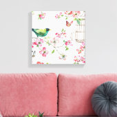 Toile Jardin de Dogwood (Insitu(Salon))