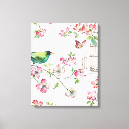 Toile Jardin de Dogwood (Recto)