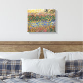 Toile Jardin de fleurs - Vincent van Gogh (Insitu(Chambre))