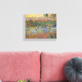 Toile Jardin de fleurs - Vincent van Gogh (Insitu(Salon))