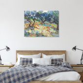 Toile Jardin de Gethsémani, Mont des Oliviers par van Go (Insitu(Chambre))