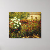 Toile Jardin de Giverny (Recto)