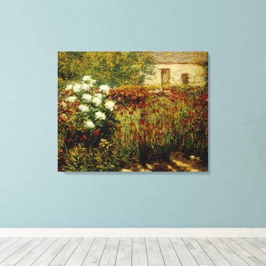 Toile Jardin de Giverny (Insitu (Plancher de Bois))