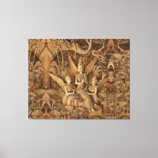 Toile Jardin de grâce (Recto)