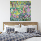 Toile Jardin de l'artiste à Giverny, Monet (Insitu(Chambre))
