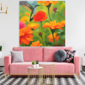 Toile Jardin de mémoire (Insitu(Salon))