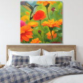 Toile Jardin de mémoire (Insitu(Chambre))