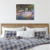 Toile Jardin de Monet à Giverny par Claude Monet (Insitu(Chambre))