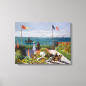 Toile Jardin de Sainte-Adresse | CLAUDE MONET | (Recto)