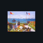 Toile Jardin de Sainte Adresse par Claude Monet<br><div class="desc">Jardin de Sainte Adresse par Claude Monet</div>
