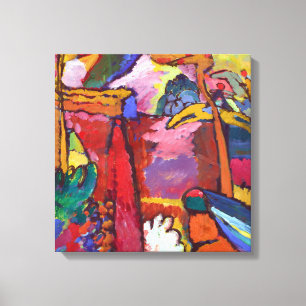 Toile Jardin de Vasily Kandisnky de l'amour