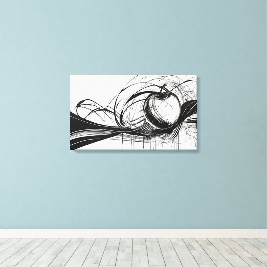 Toile Jardin d'Eden : Chaos (Insitu (Plancher de Bois))