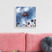 Toile Jardin des champignons (Insitu(Salon))