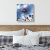 Toile Jardin des champignons (Insitu(Chambre))