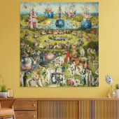 Toile Jardin des délices terrestres, 1490-1500 (Insitu(Salon))