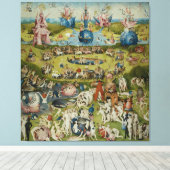 Toile Jardin des délices terrestres, 1490-1500 (Insitu (Plancher de Bois))