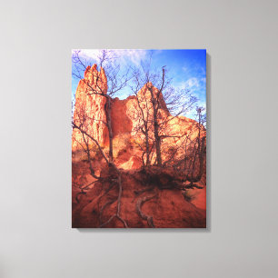 Toile Jardin des Dieux Colorado Parc Photo