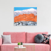 Toile Jardin des Dieux | Pikes P[eak, Colorado (Insitu(Salon))