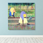 Toile Jardin des femmes 2005 (Insitu (Plancher de Bois))