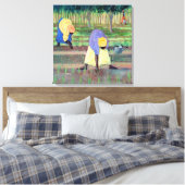 Toile Jardin des femmes 2005 (Insitu(Chambre))