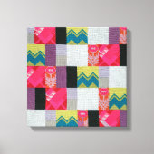 Toile Jardin des fleurs du Dada | Sophie Taeuber-Arp | (Recto)