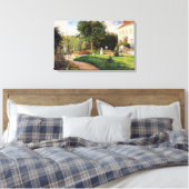 Toile Jardin des Mathurins à Pontoise par Pissarro (Insitu(Chambre))