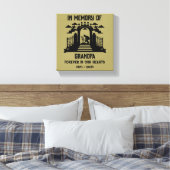 Toile Jardin des Mémoire Obsèques (Insitu(Chambre))