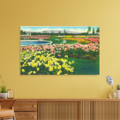 Toile Jardin des Roses municipaux dans le comté de Père  (Insitu(Salon))