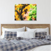 Toile Jardin des Zen (Insitu(Chambre))