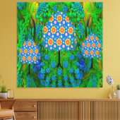 Toile Jardin d'été (Insitu(Salon))